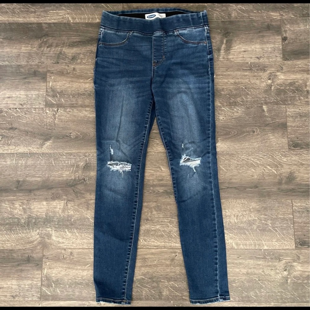 Destroyed Rockstar Jegging